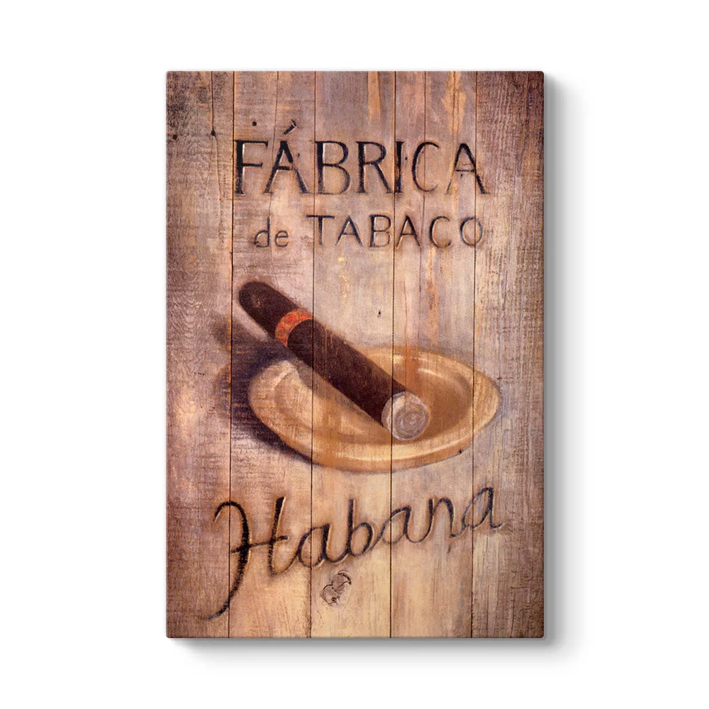 Habana Tabaco Tablosu - Model 2